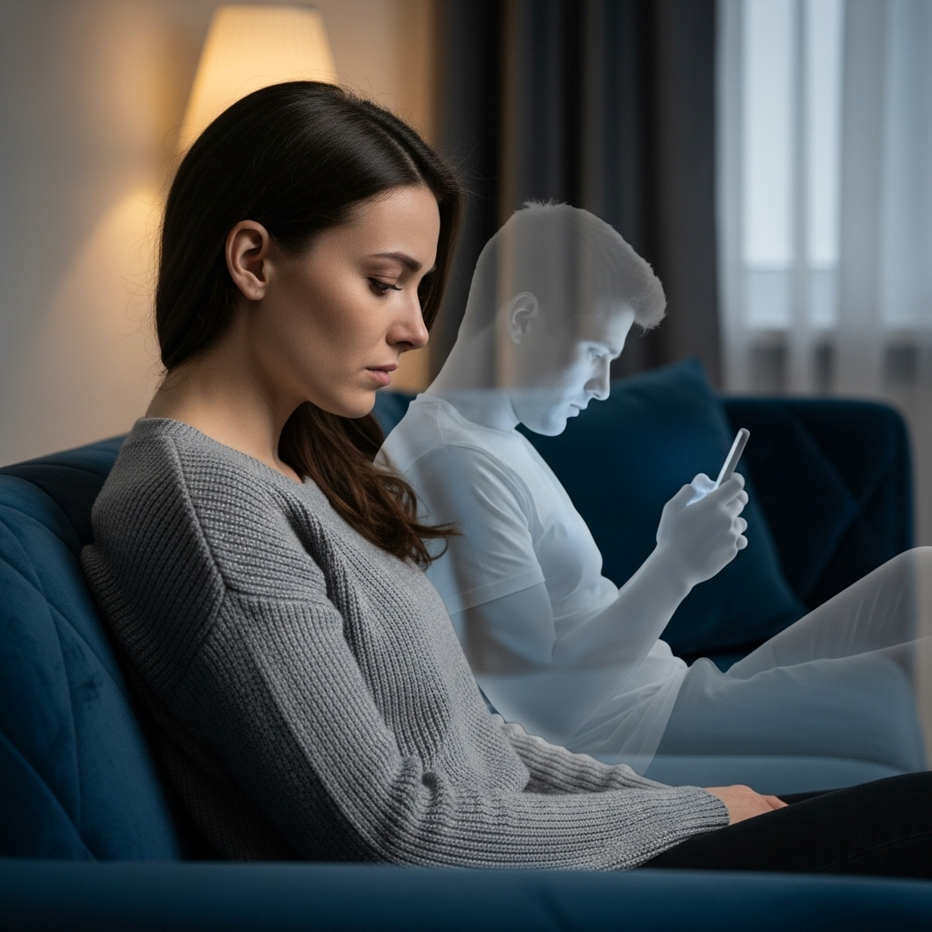 When He’s There But Not Really There: A Guide to Emotionally Unavailable Men
